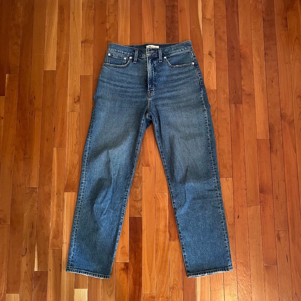 Madewell Perfect Vintage Straight Jeans